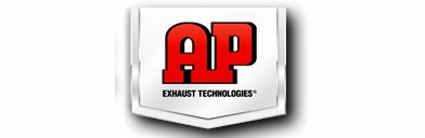 apache muffler ap logo